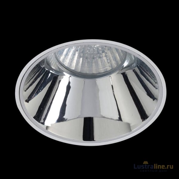 Встраиваемый светильник Crystal Lux CLT 050C1 WH-CH Встраиваемый светильник Crystal Lux CLT 050C1 WH-CH