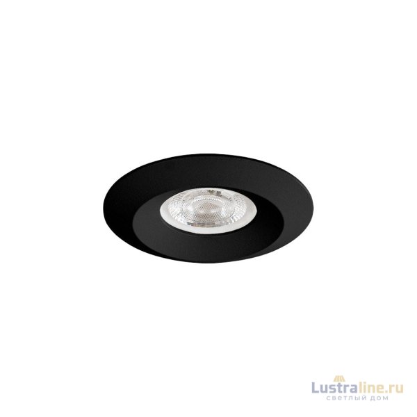 Встраиваемый светильник Arte Lamp Mira Mini A2761PL-1BK
