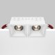 Встраиваемый светильник Maytoni Technical Alfa LED DL043-02-15W4K-SQ-W
