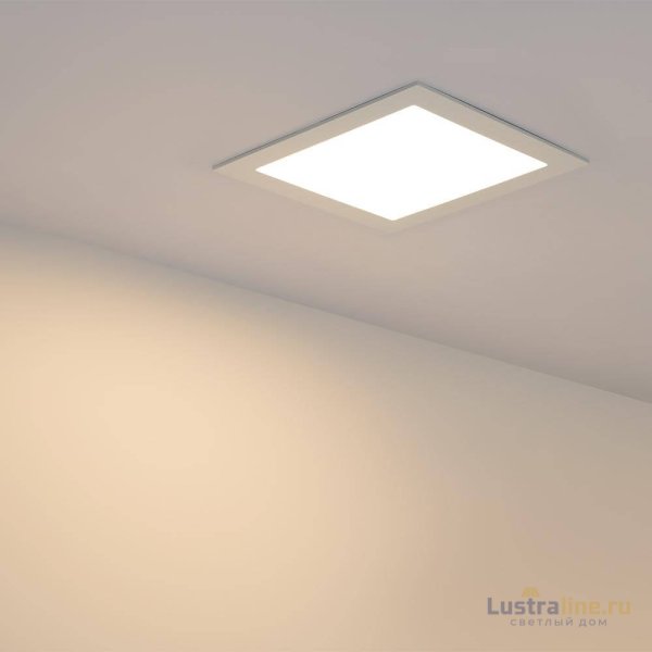 Встраиваемый светодиодный светильник Arlight DL-225x225M-21W Day White 020136