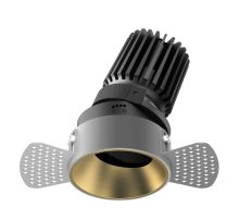 Встраиваемый светильник Fiberli MR1215 (круглая рамка) 12130102