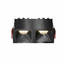 Встраиваемый светильник Maytoni Alfa Led Downlight DL043-02-10W3K-SQ-B-1
