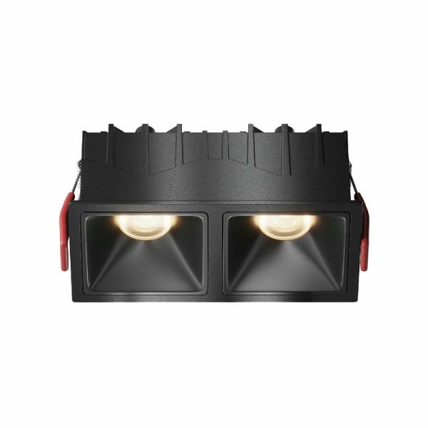 Встраиваемый светильник Maytoni Alfa Led Downlight DL043-02-10W3K-SQ-B-1