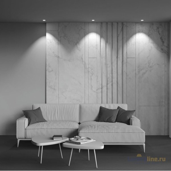 Встраиваемый светильник Maytoni Technical Alfa LED DL043-01-15W3K-RD-W