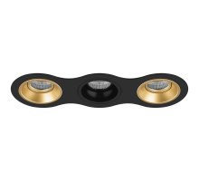 Встраиваемый светильник Lightstar Domino D637030703 (214637+214603+214607+214603)