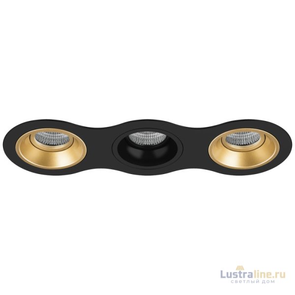 Встраиваемый светильник Lightstar Domino D637030703 (214637+214603+214607+214603)