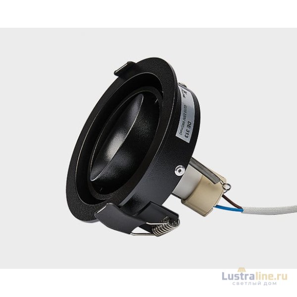 Встраиваемый светильник Italline DE-313 black
