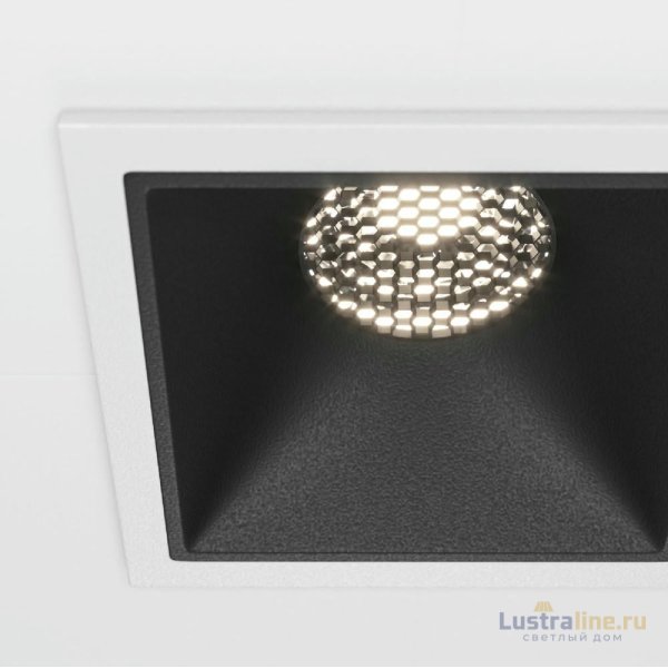 Встраиваемый светильник Maytoni Technical Alfa LED DL043-01-10W4K-SQ-WB Встраиваемый светильник Maytoni Technical Alfa LED DL043-01-10W4K-SQ-WB