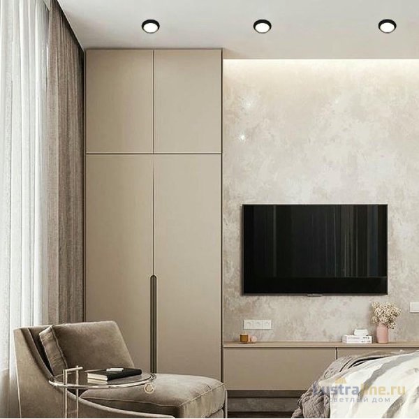 Встраиваемый светильник Reluce 53005-9.0-001RLD GX53 BK