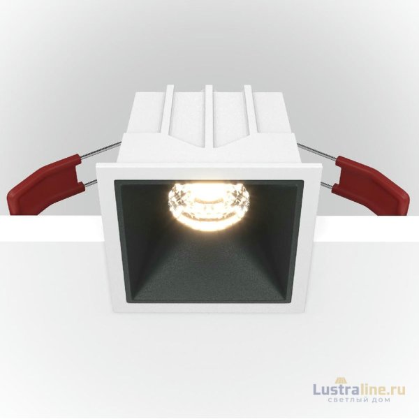 Встраиваемый светильник Maytoni Technical Alfa LED DL043-01-10W4K-D-SQ-WB