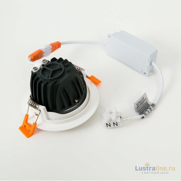 Встраиваемый светильник Citilux CLD001NW1