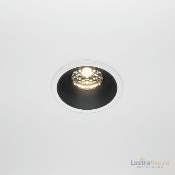Встраиваемый светильник Maytoni Technical Alfa LED DL043-01-15W3K-RD-WB