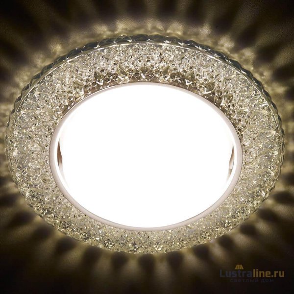 Встраиваемый светодиодный светильник Ambrella Light GX53 LED G298 CL/CLD Встраиваемый светодиодный светильник Ambrella Light GX53 LED G298 CL/CLD