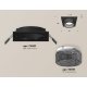 Встраиваемый светильник Ambrella Light Techno Spot XC6521041 (C6521, N6151)