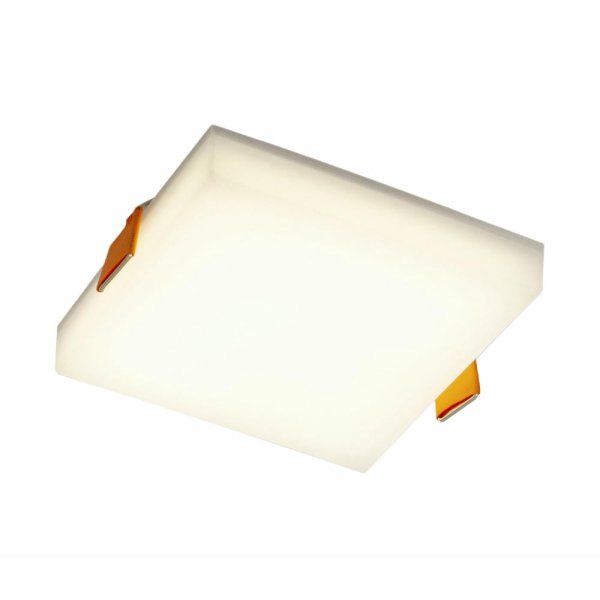 Встраиваемый светильник LEDtrec 318-10W квадрат
