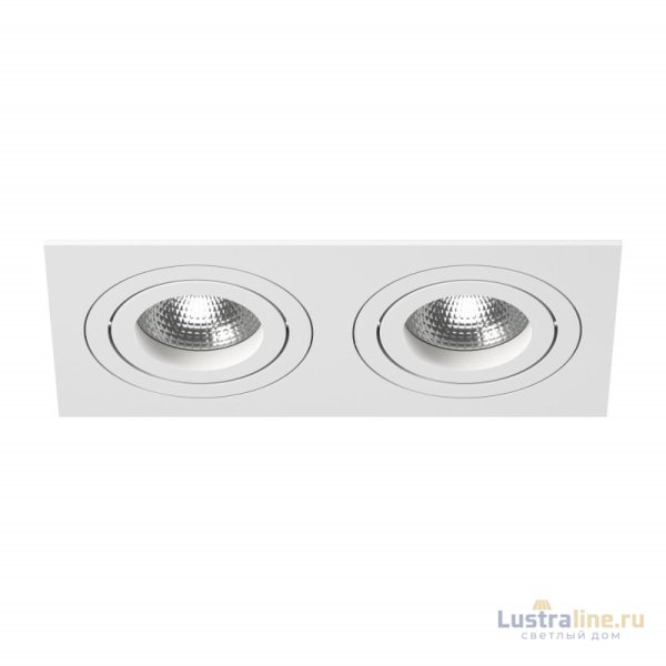 Встраиваемый светильник Lightstar INTERO 16 i5260606 (217526+217606+217606) Встраиваемый светильник Lightstar INTERO 16 i5260606 (217526+217606+217606)