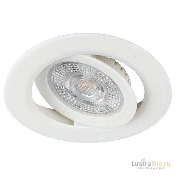 Встраиваемый светильник Эра KL LED 25A-5 3K WH Б0068128