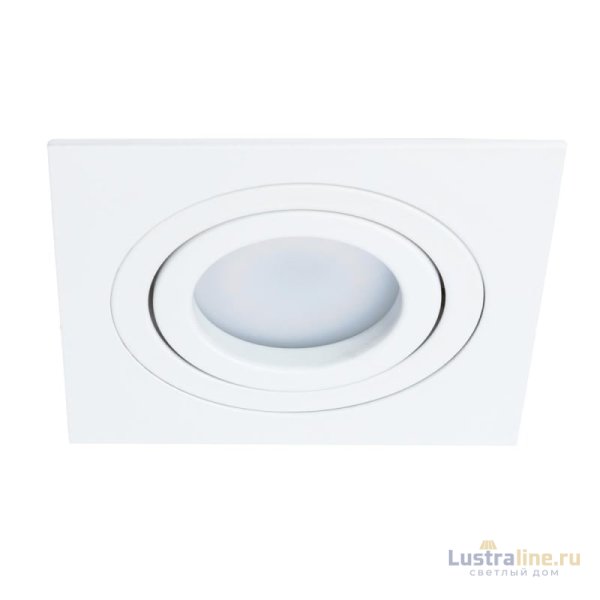 Встраиваемый светильник Arte Lamp Tarf A2168PL-1WH