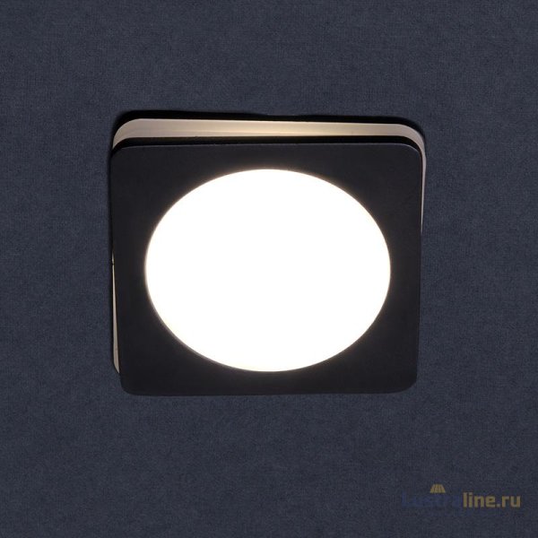 Встраиваемый светильник General GLP-DECO-S2-7BT-IP40-4-BL 412376