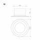 Встраиваемый светильник Arlight MS-DROP-BUILT-R105-14W Day4000 (WH, 85 deg, 230V) 040340