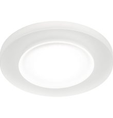 Встраиваемый декоративный светильник ЭРА DK103 WH Б0058390