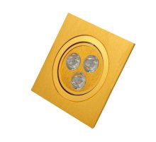 Встраиваемый светильник Elvan VLS-7025SQ-3W-WH Gl