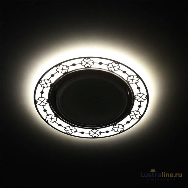 Встраиваемый светильник ЭРА DK LD28 WH/WH Б0037391