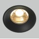 Встраиваемый светильник Maytoni Round DL058-12W2.7K-TRS-B
