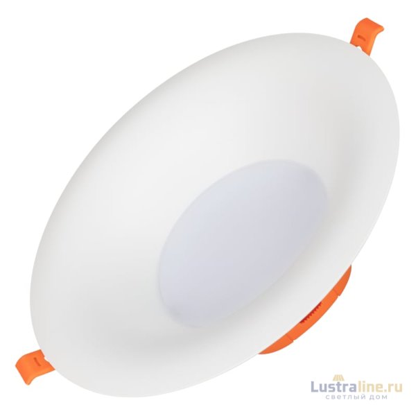 Встраиваемый светильник Arlight MS-BLIZZARD-BUILT-R215-20W Warm3000 (WH, 100 deg, 230V) 036575