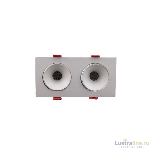 Встраиваемый светильник AM Group AM480-2 WH+WH 15,4W Встраиваемый светильник AM Group AM480-2 WH+WH 15,4W