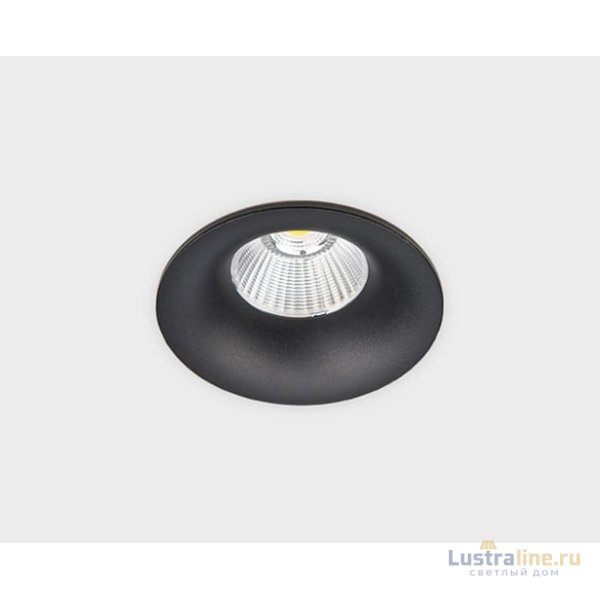 Встраиваемый светильник Italline IT06-6023 black 4000K