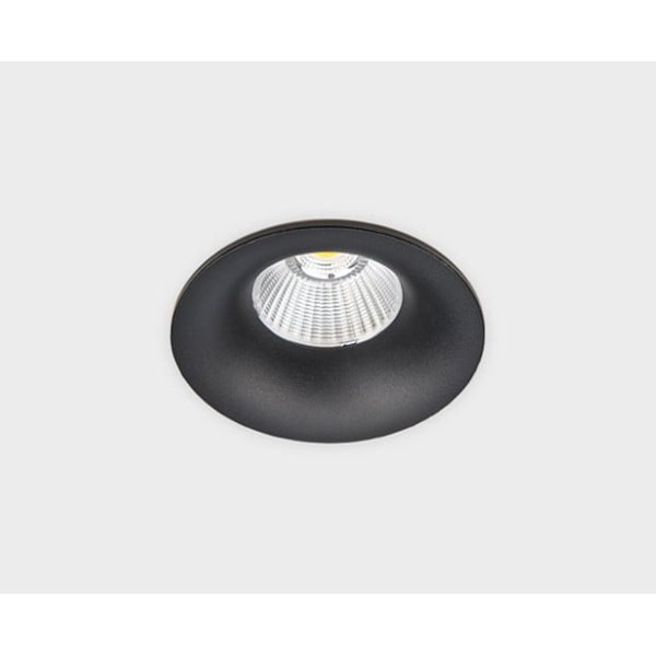 Встраиваемый светильник Italline IT06-6023 black 4000K