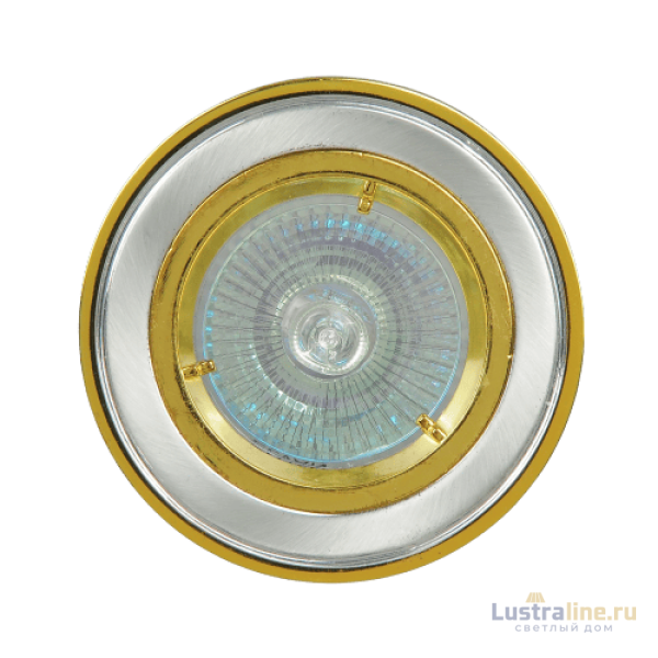 Встраиваемый светильник Elvan TCH-204-MR16-5.3-SS-G
