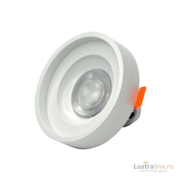 Встраиваемый светильник Elvan VLS-314R-6/3W-NH-Wh Встраиваемый светильник Elvan VLS-314R-6/3W-NH-Wh