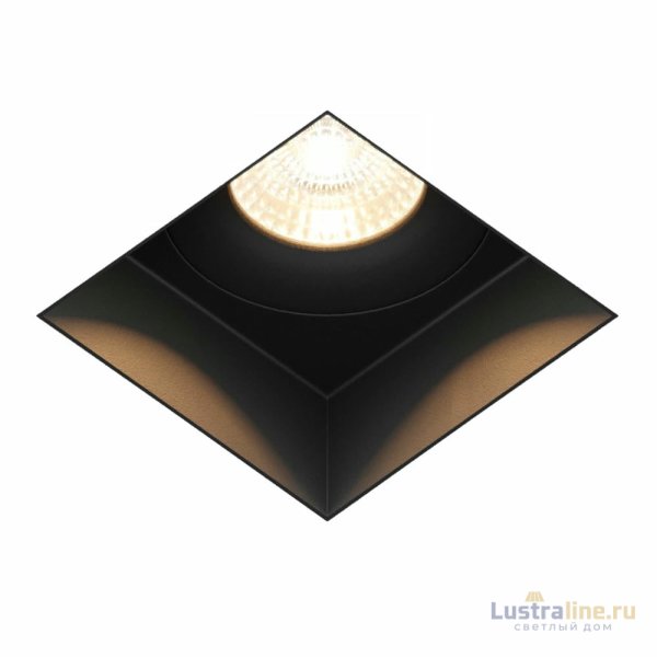 Встраиваемый светильник Voltalighting Fort DL0237.36.3K.TB DIM