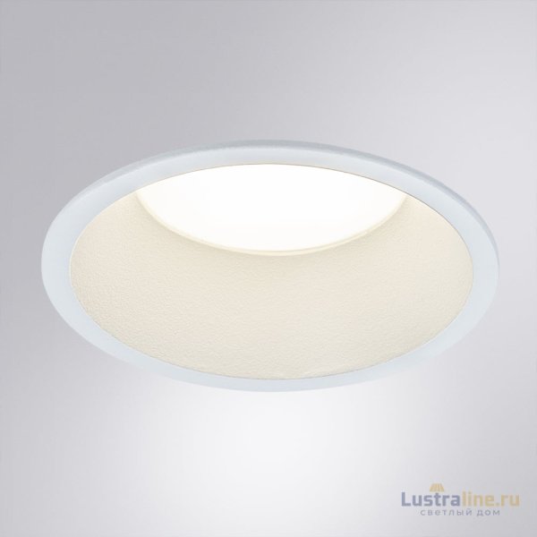Встраиваемый светильник Arte Lamp Frame A7993PL-1WH