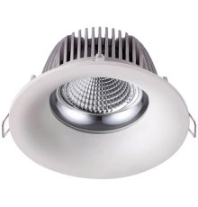 Встраиваемый светодиодный светильник Novotech Glok 358024