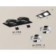 Встраиваемый светильник Ambrella Light Techno Spot XC7636082 (C7636, N7003)