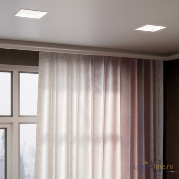 Встраиваемый светильник Arte Perfetto Luce Ingrid 3322.LDF16016/16W/6K
