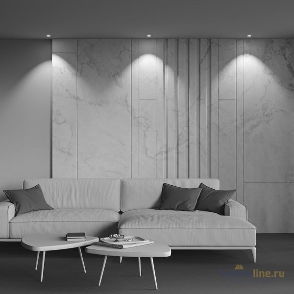Встраиваемый светильник Maytoni Technical Alfa LED DL043-01-10W3K-RD-WB