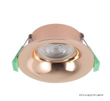 Встраиваемый светильник Crystal Lux CLT 004C1 GO Встраиваемый светильник Crystal Lux CLT 004C1 GO