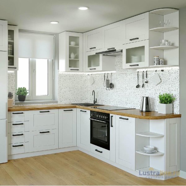 Встраиваемый светильник Gauss Downlight 9100420205