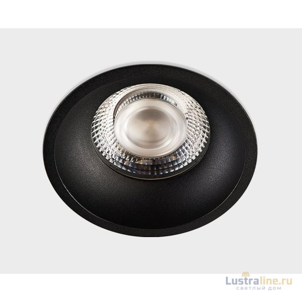 Встраиваемый светильник Italline IT08-8032 black 3000K Встраиваемый светильник Italline IT08-8032 black 3000K