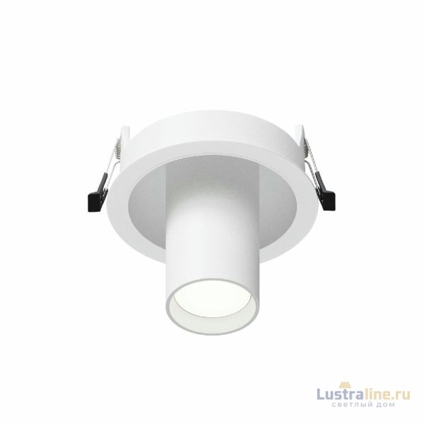 Встраиваемый светильник Maytoni Focus S C048CL-01-GU10-W