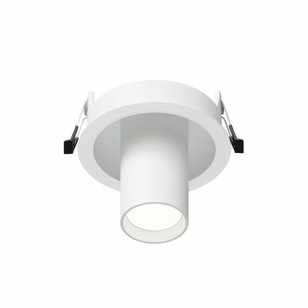 Встраиваемый светильник Maytoni Focus S C048CL-01-GU10-W