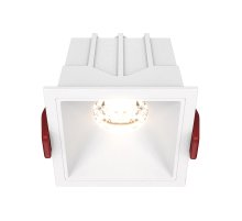 Встраиваемый светильник Maytoni Technical Alfa LED DL043-01-10W3K-D-SQ-W