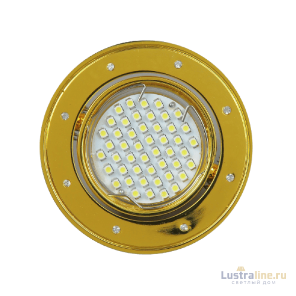 Встраиваемый светильник Elvan TCH-40172-MR16-5.3-Gl