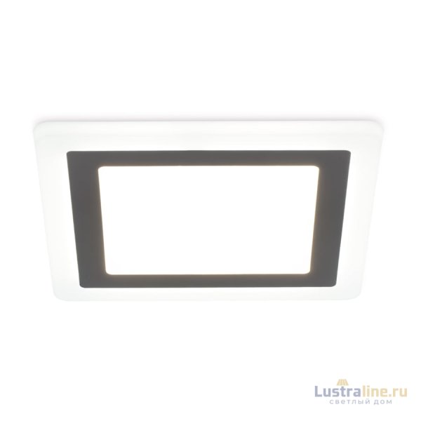 Встраиваемый светильник с подсветкой Ambrella Light Downlight DCR392 Встраиваемый светильник с подсветкой Ambrella Light Downlight DCR392