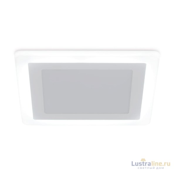 Встраиваемый светильник с подсветкой Ambrella Light Downlight DCR394 Встраиваемый светильник с подсветкой Ambrella Light Downlight DCR394