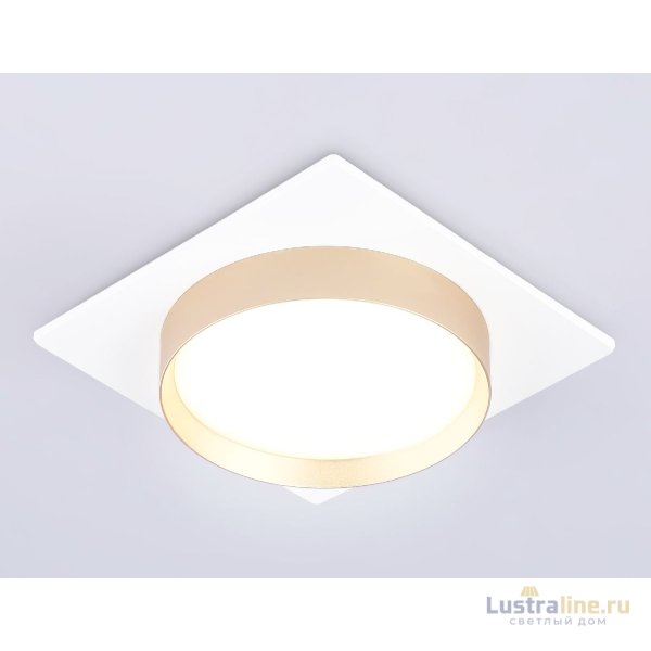 Встраиваемый светильник Ambrella Light Techno Spot GX53 Acrylic tech TN5230